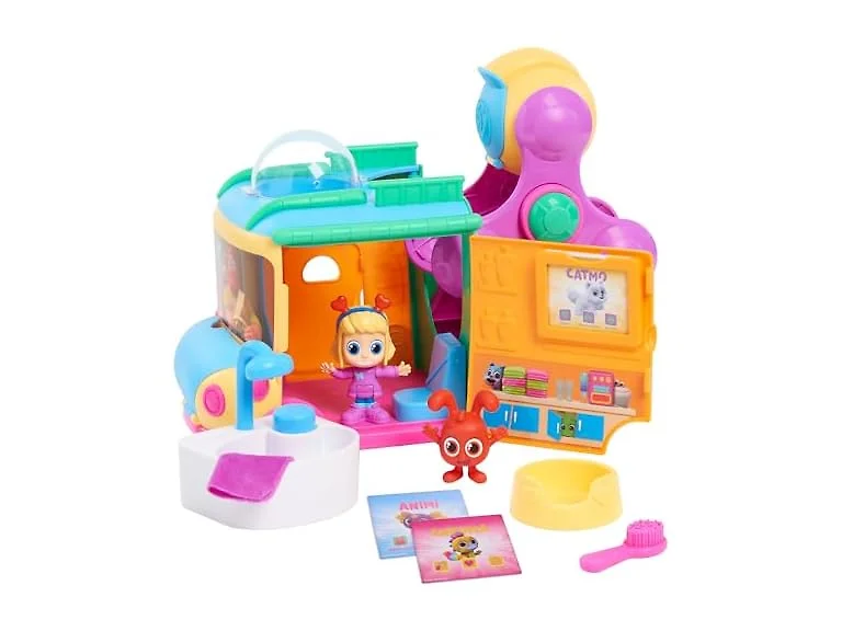 Morphle Magic Pet Mobile 12-piece Figures and Playset