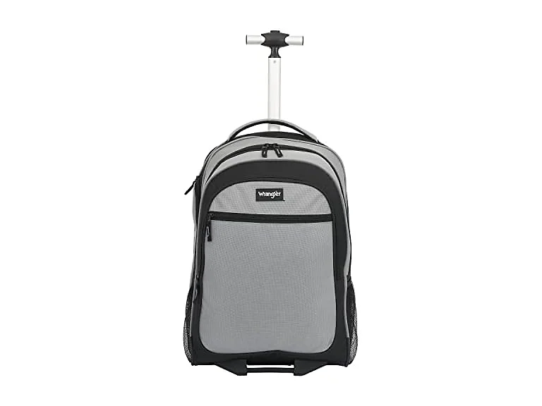 Wrangler Dobson 19" Rolling Backpack (Open Box)