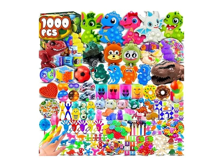 FORLINX Dinosaurs Party Favors for Kids