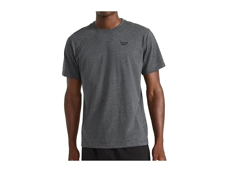 Reebok Men Schematic Short Sleeve Crewneck T-shirt