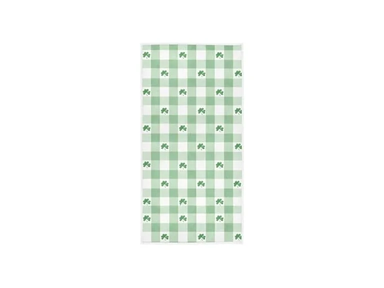 senya St. Patrick's Day Hand Towels, Green