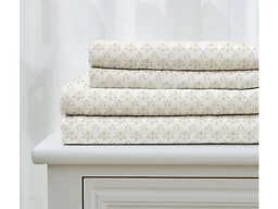 Patina Vie Leiea_Sheet_Set Twin Pre Washed Microfiber Pri