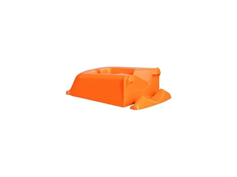 Borner Mandoline Docking Station Orange