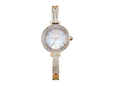 Citizen Womens Eco-Drive Crystal Bangle Watch