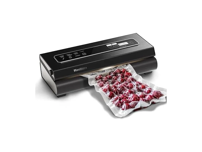 6in1 Vacuum Sealer, Dry/Moist Modes