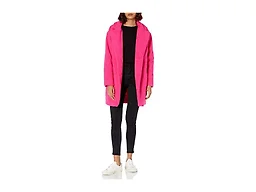Amazon Essentials Women's Teddy Bear Fleece Oversized-Fit Lapel Jacket, Fuchsia, XX-Large