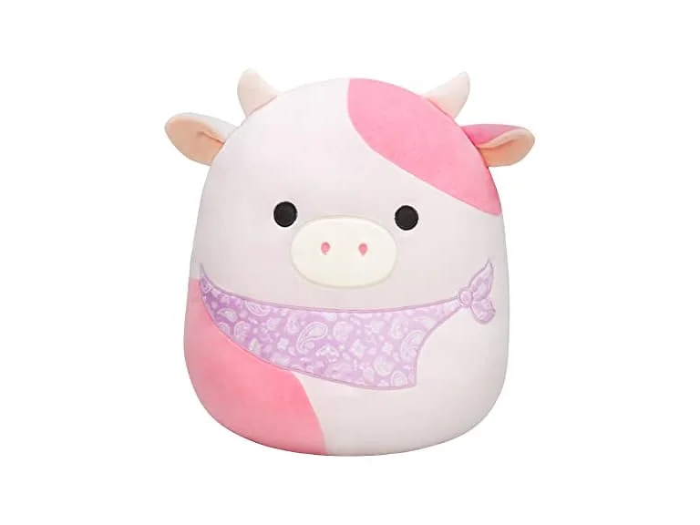 Squishmallows Original 14" Reshma Light Pink Cow
