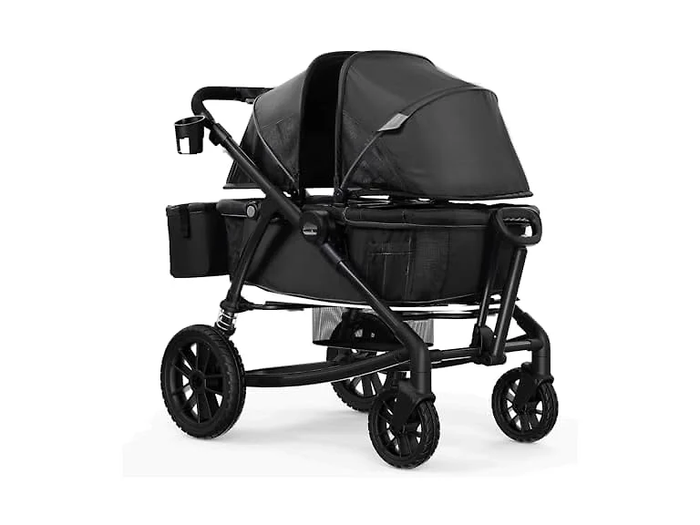 VEVOR Double Stroller, 2 Seats All-Terrain Wagon