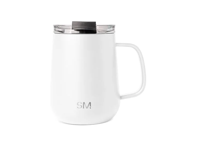 Simple Modern Travel Coffee Mug Lid Handle Tumbler