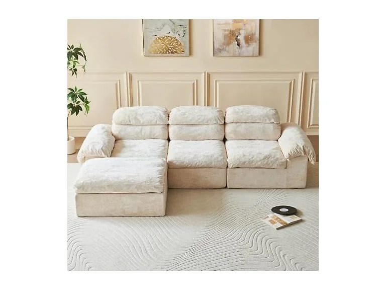 Ayovoch Cloud Couch Modular Beige