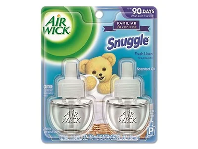 Air Wick Scented Oil Twin Refill Snuggle
