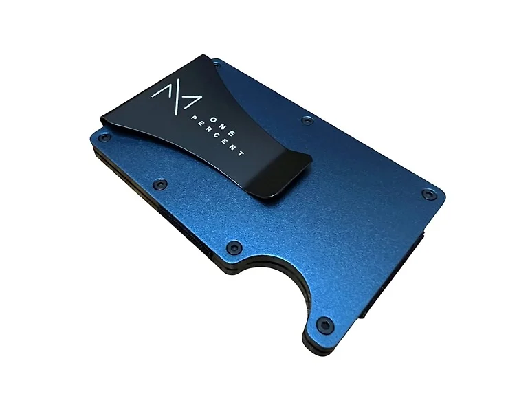 RFID Blocking Slim Money Clip