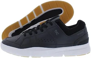 On Running 48.98333 9.5 On Running The Roger Clubhouse Women's Shoes Black/White