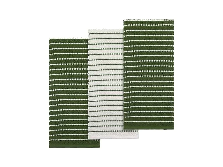 IZOD - 3 Pack Kitchen Towels