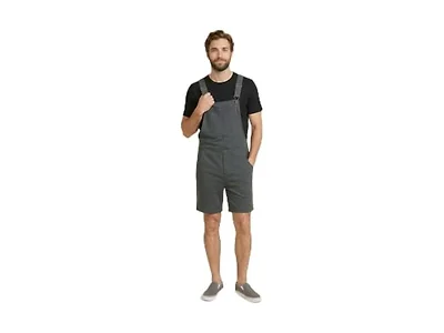 Swoveralls Unisex SweatShort Overalls