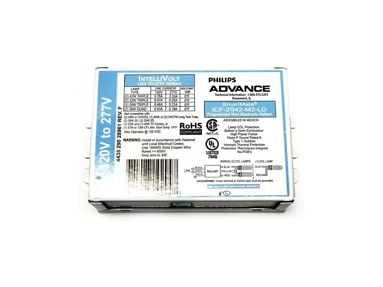 Philips Advance ICF-2S42-M2-LD-K CFL Bal