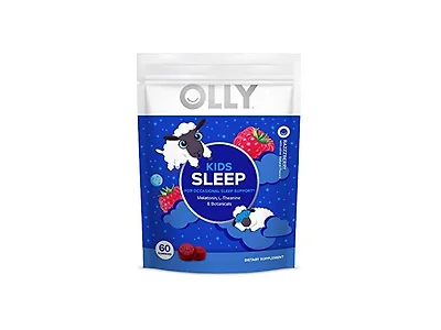 OLLY Kids Sleep Melatonin Gummy Razzbe