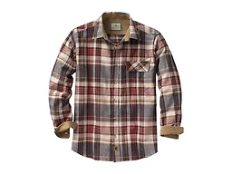 Legendary Whitetails Mens Flannel Long Sleeve Button Down 100% Cotton Shirt