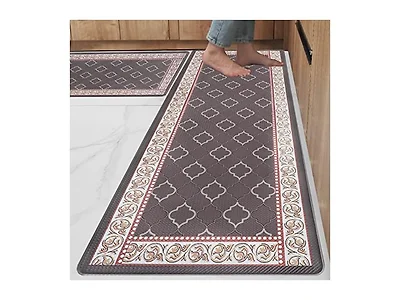 ROTTOGOON Kitchen Floor Mat Set of 2
