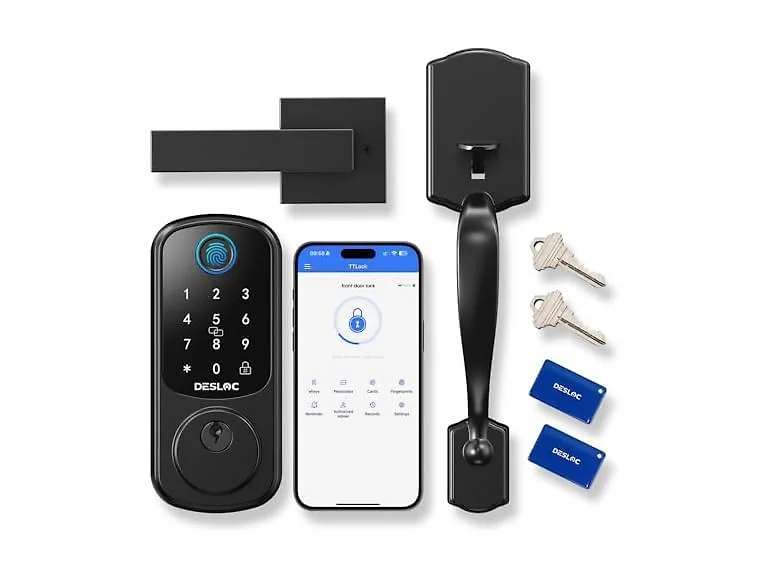 DESLOC Keyless Entry Door Lock w/Handle