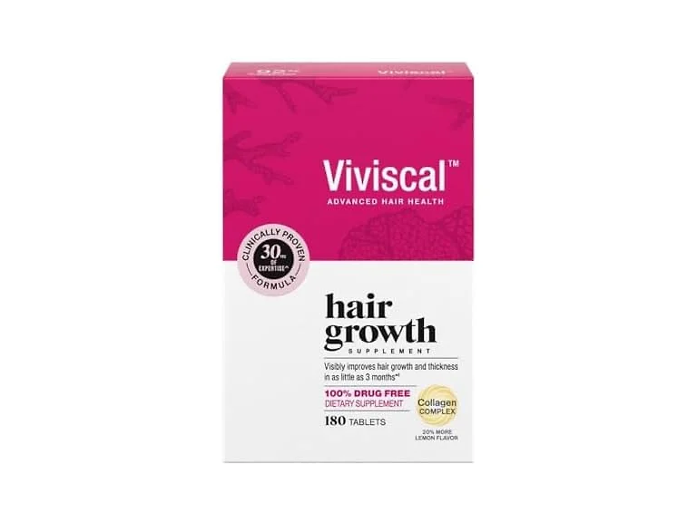 Viviscal Hair Growth Supplements 180Ct