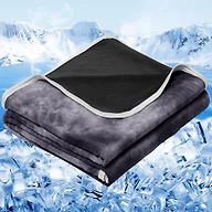 inhand W2137 Cooling Throw Blanket Black