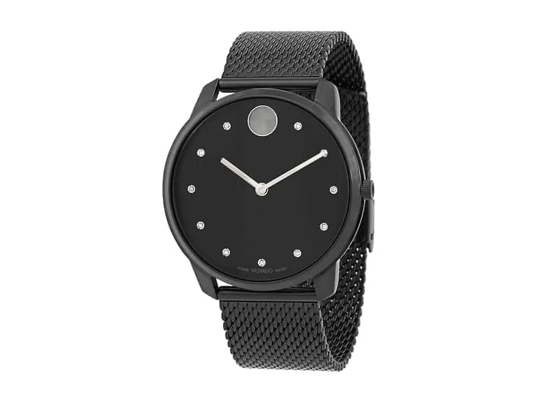 Movado Women's Bold Horizon Quartz Taupe Watch