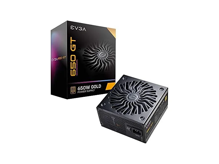 EVGA 650 GT, 80 Plus Gold 650W, Fully