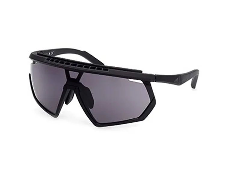 Adidas Unisex SP0029S02A Sunglasses Matte Black Shield