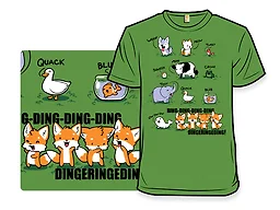 What are Those Foxes Saying? - Men's Small