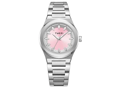 BICOLORE/ WATCH / SILVER STAINLESS STEEL