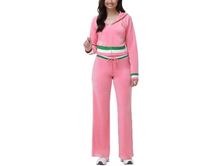 Juicy Couture  (XS) Corset Track Jacket KLWQ