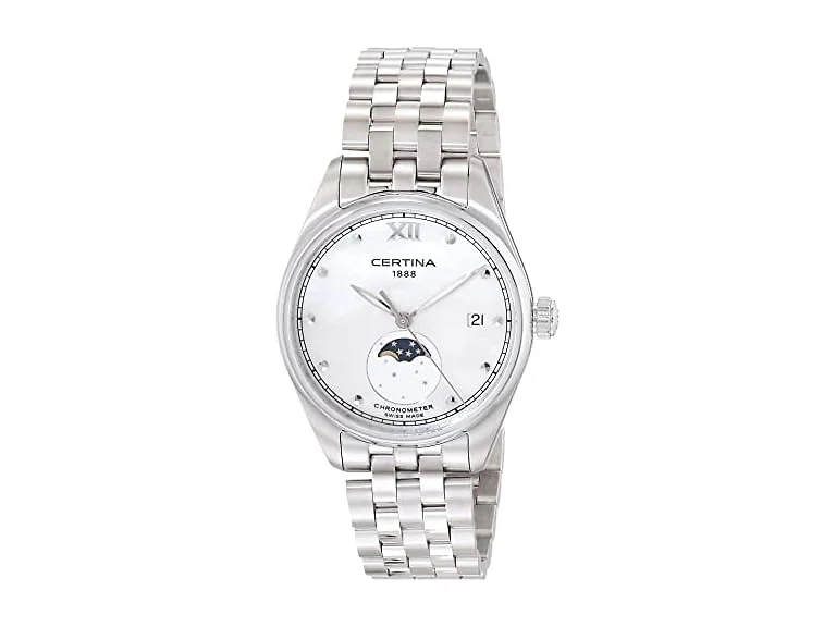 Certina Women's DS 8 Lady Moon Phase, Watch