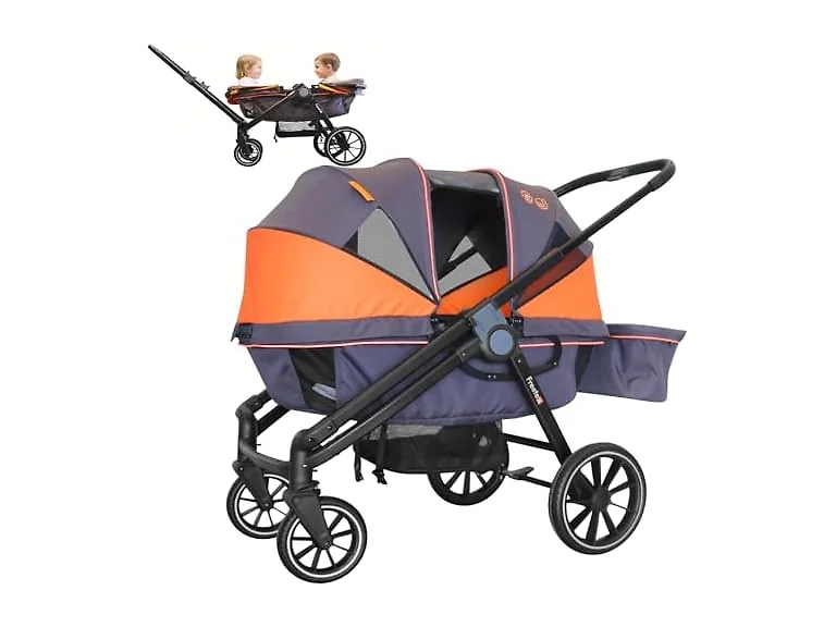 Freetex Wagon Stroller for 2 Kids