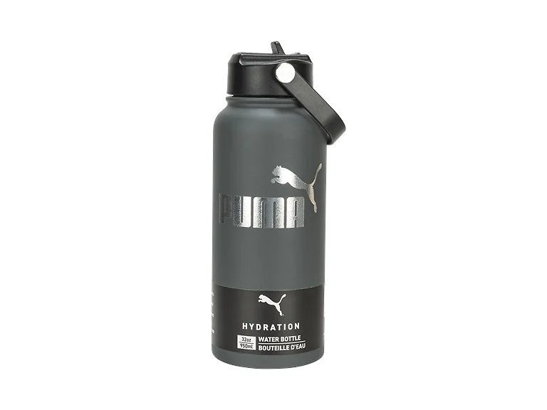 PUMA 32oz Stainless Steel Water Bottle
