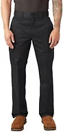 Dickies mens Relaxed Straight-fit Cargo Work Utility Pants, Black, 42W x 30L US