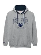 JanSport NCAA Officially Licensed Rival Colorblock Hood, Long Sleeve Unisex Pullover, Cotton-Polyester Blend with Double-Layered Fleece Hood & Extra-Deep Kangaroo Pocket, Adjustable Drawstring