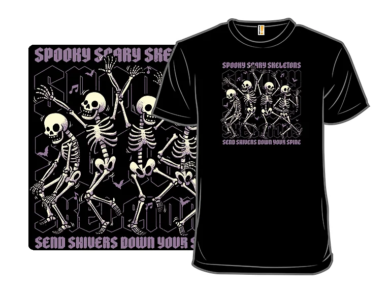 Spooky Skeletons Dance