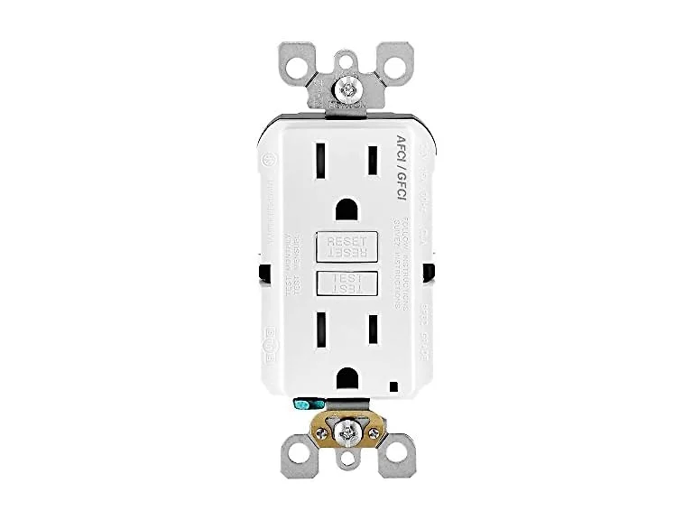 Leviton Afci/Gfci Recptacle 125v