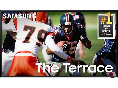 Samsung Neo QLED 4K The Terrace Full Sun TV (2023) (Factory Reconditioned)