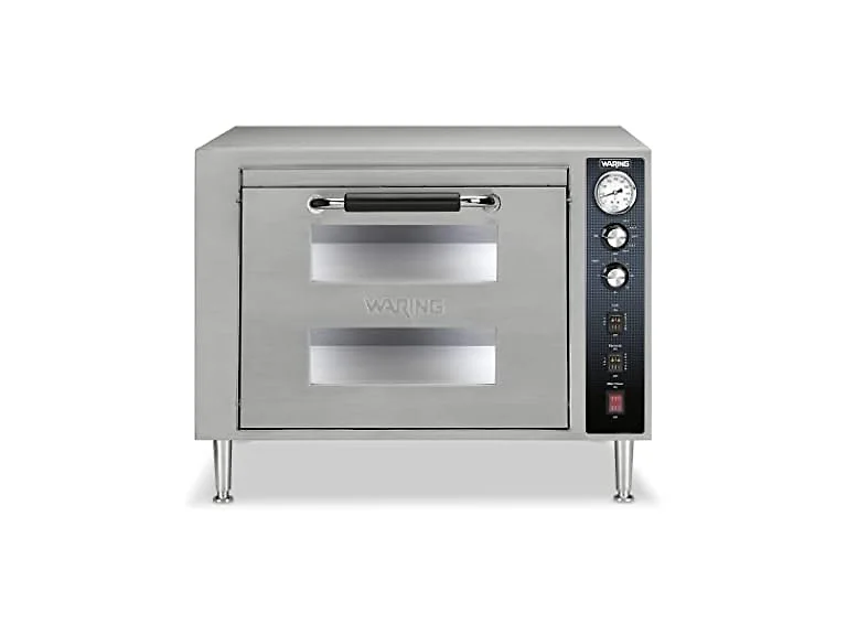 Waring Pizza Oven with Double-Deck
