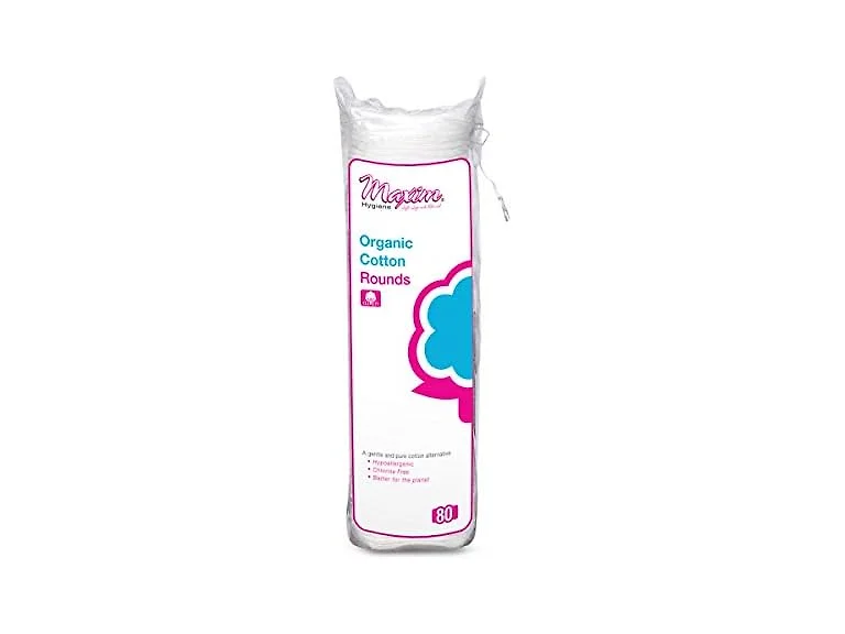 Maxim Hygiene Cotton Rounds - 80 Rounds