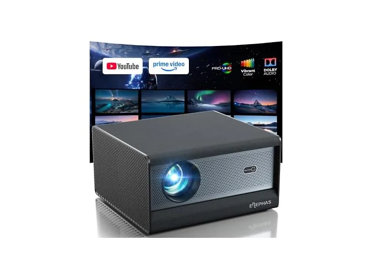 ELEPHAS Smart 4K Supported Projector