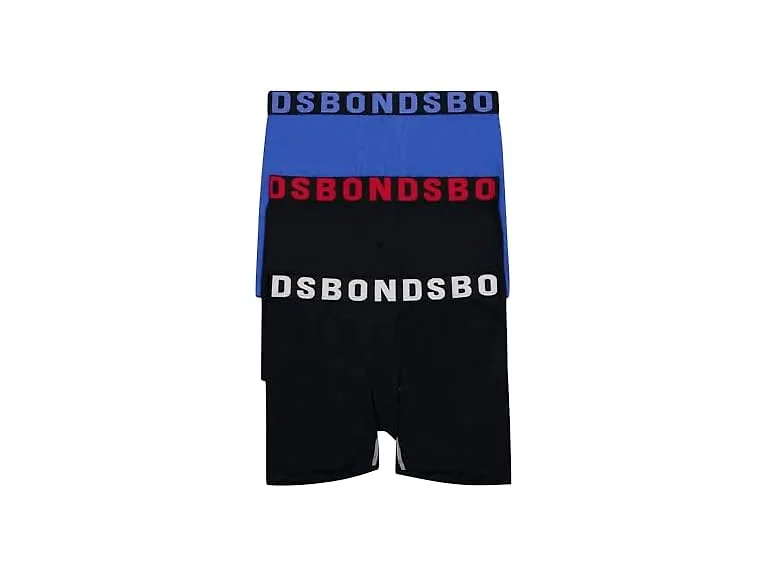 Bonds Men Underwear Anti-chafing Boxer Briefs
