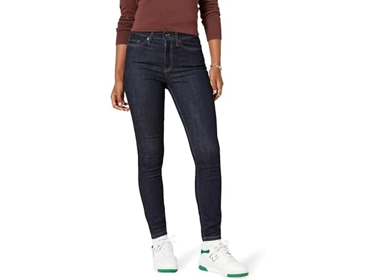 Amazon Essentials Women (20 Long) Jean Black Rinse