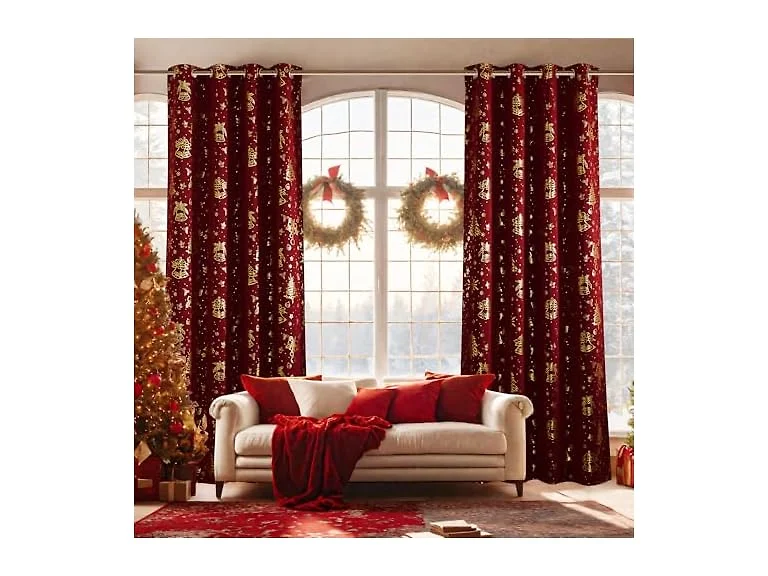 NICETOWN Blackout Curtains 84in 2 Panel