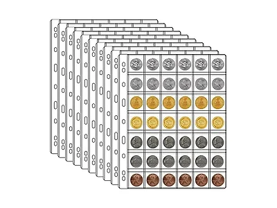 42 Pocket 10 Page Coin Pages