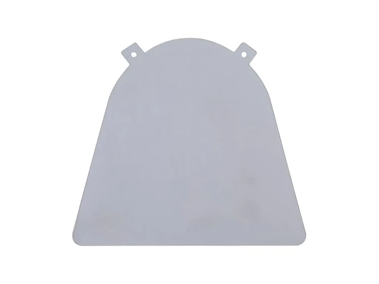 Petmate Indigo Vinyl Doghouse Door, White, for Med Dog House