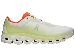 On Running 3MD30101018 9.5 On Running Cloudflow 4 Men's Shoes White/Hay