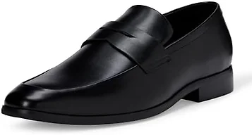 Amazon Essentials Men's Square Apron Toe Penny Loafer